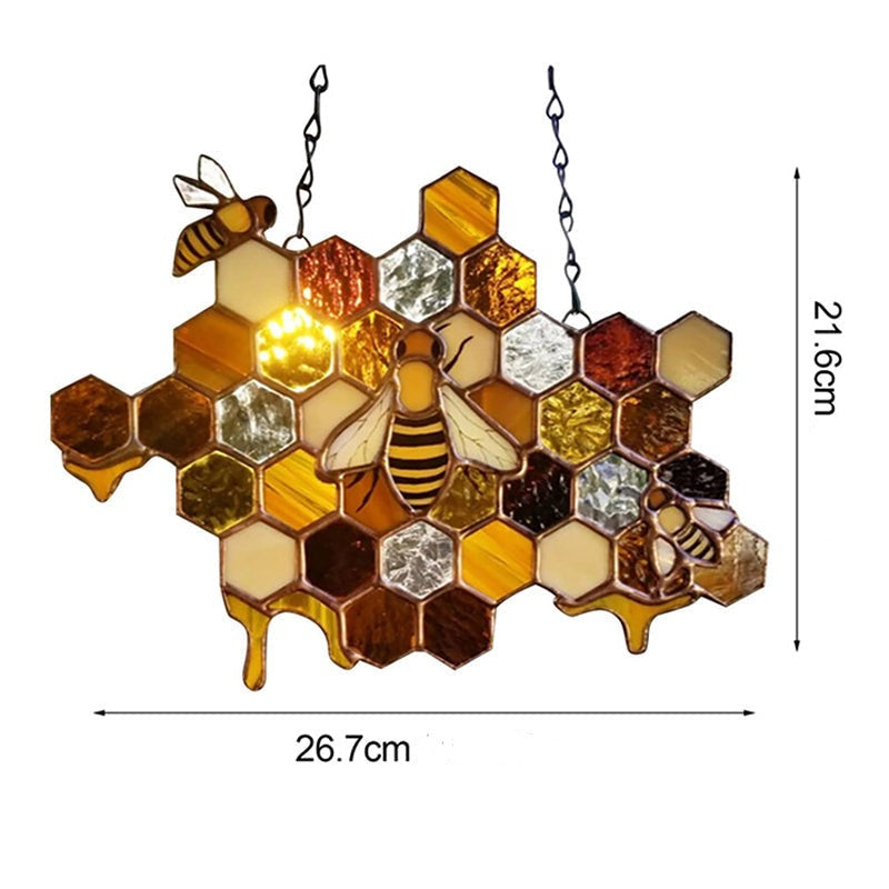 Frendorf | Bienenförmige Türschilddekoration