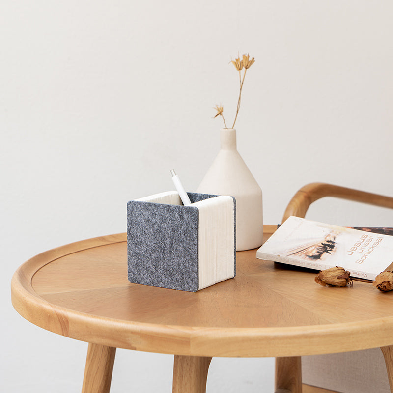 Frendorf | Ausziehbarer Tischstifthalter, mit Akkordeonstruktur, großem Stauraum und minimalistischer Gestaltung, für Zuhause & Büro