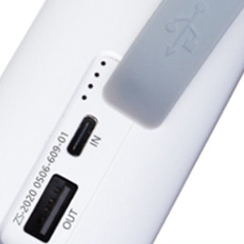 Frendorf | 3-in-1 tragbare Taschenlampe mit Nachtlicht & Power Bank, für Zuhause, Büro & Reisen