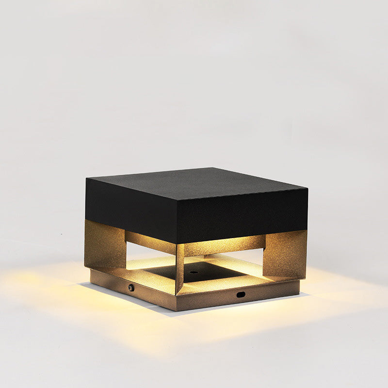 Frendorf | LumaCast LED Außenleuchte | Moderne Edelstahl-Lampe | Wasserdicht | Garten & Landschaftsbeleuchtung