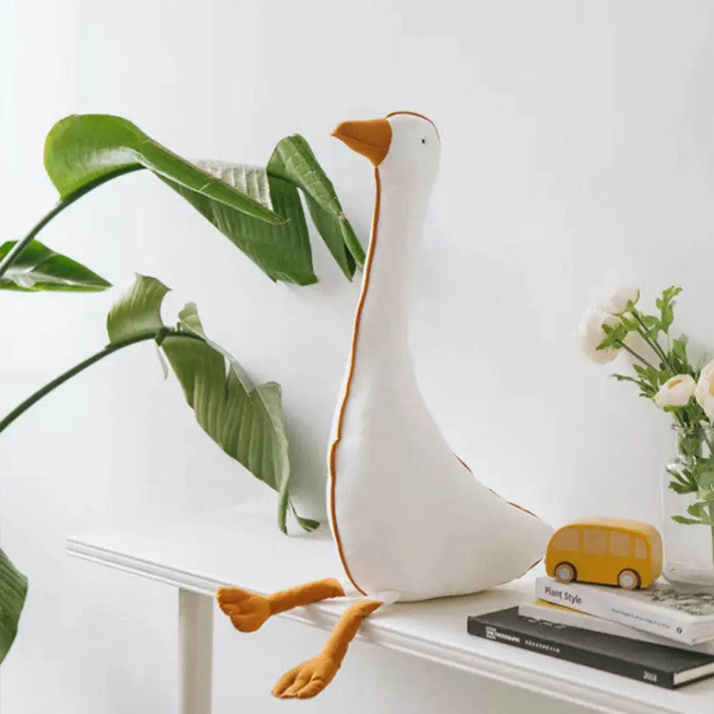 Fluffy Gans Kuscheltier – Weicher Komfort für Kinder