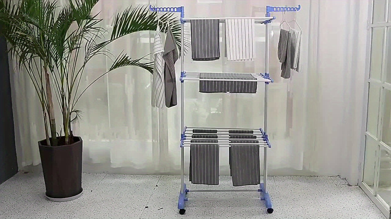 Frendorf | 3-Schicht Verticaler Trockner – Praktisch und Kompakt