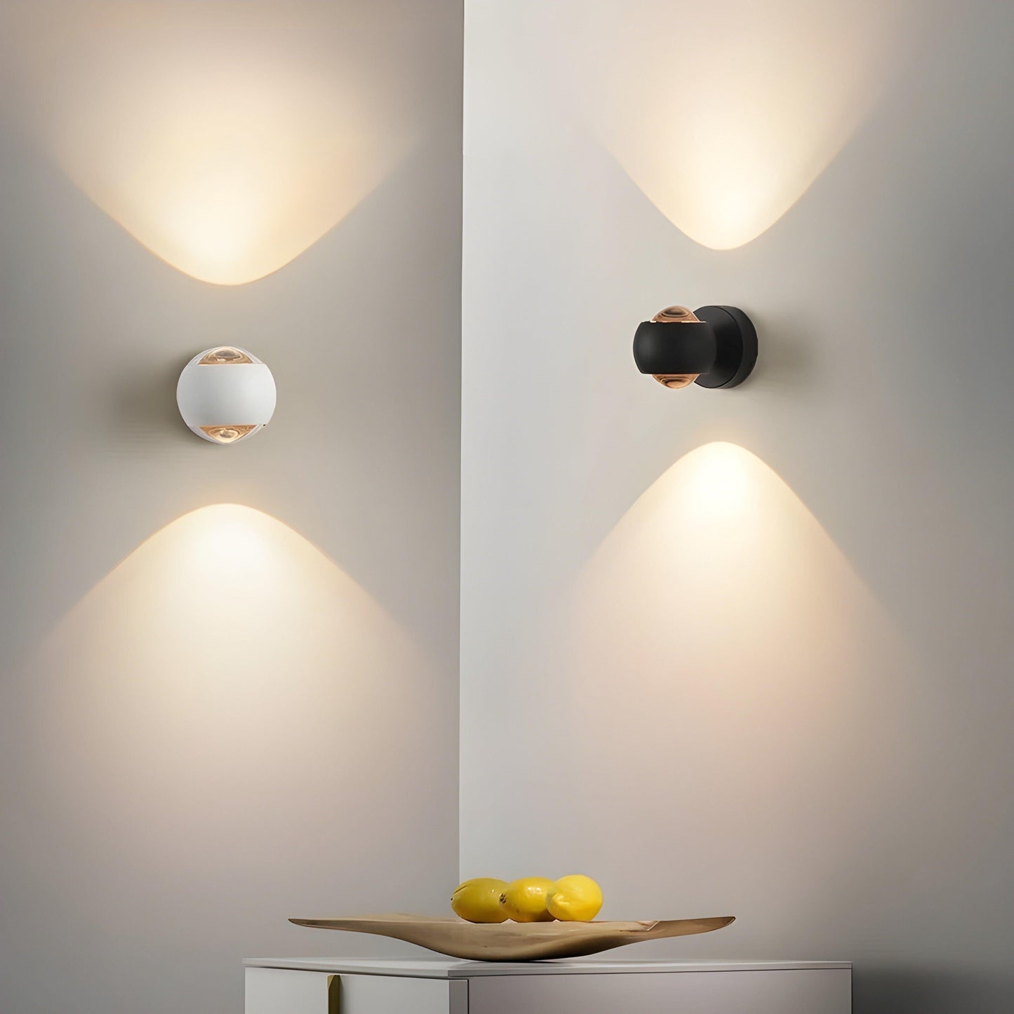 Licht - Moderne drehbare Innenwandleuchte