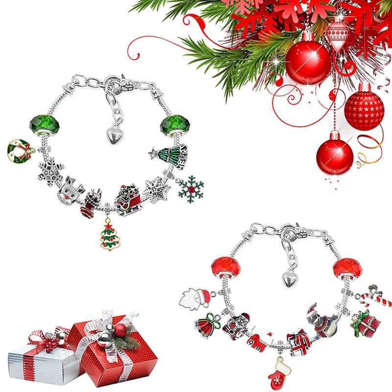 Frendorf | 24 Days Countdown Calendar DIY Christmas Advent Calendar Bracelets Set