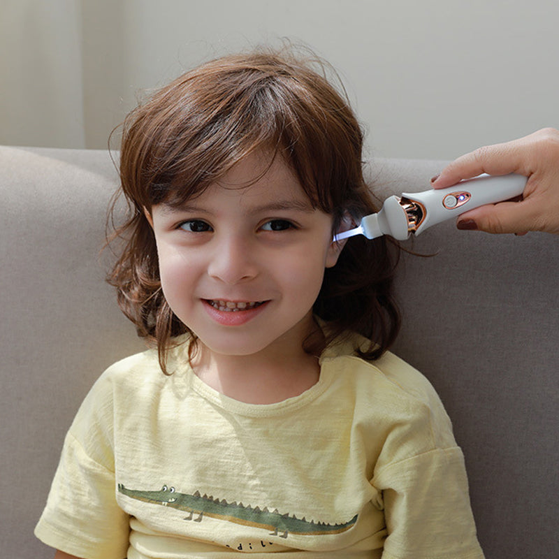 Frendorf | 5 in 1 Elektrischer Ohrenschmalzreiniger