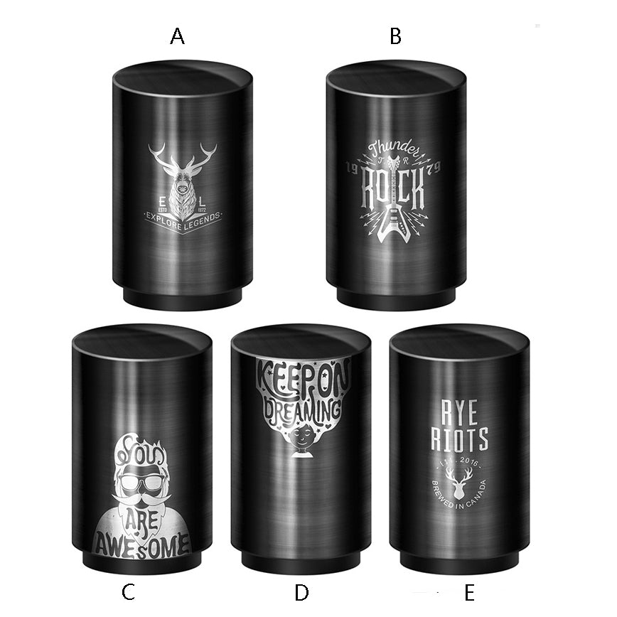 Frendorf | Automatischer Flaschenöffner mit magnetischem Deckelauffänger