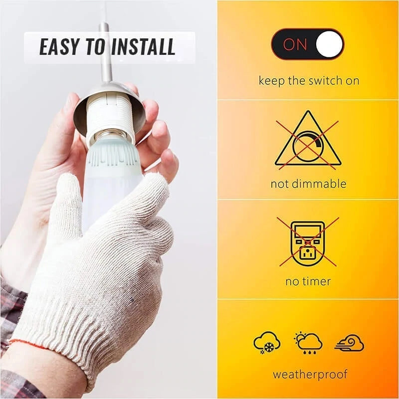 Frendorf | Automatische Bewegungssensor LED-Lampe