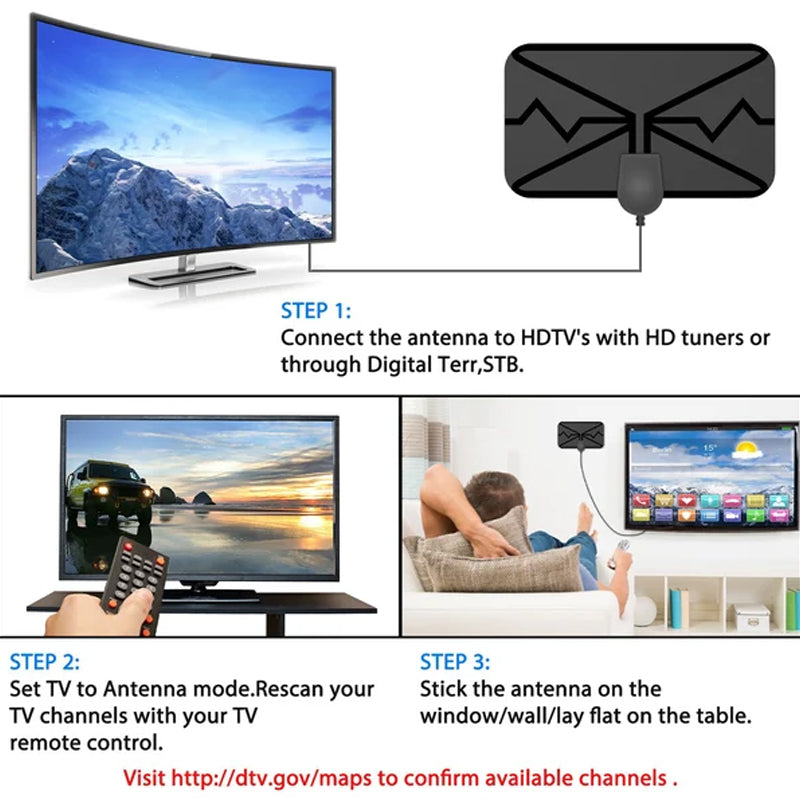 Frendorf | Upgrade DIGITAL HDTV ANTENNE 4K