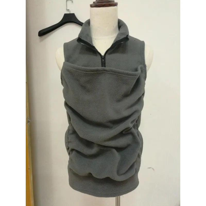 Frendorf | Babytrage Jacke aus Fleece – Kuschelige Tragejacke für Mama und Baby