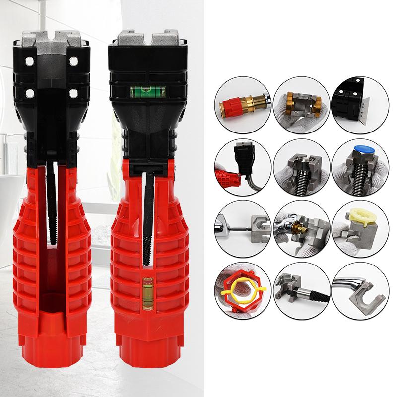 Frendorf | 18 in 1 Wasserhahn Schraubenschlüssel Werkzeug