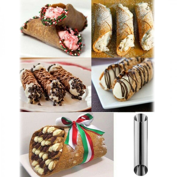 Frendorf | 10-Teilig: Antihaft-Buttercreme-Ecken-Dänisches Gebäckformen