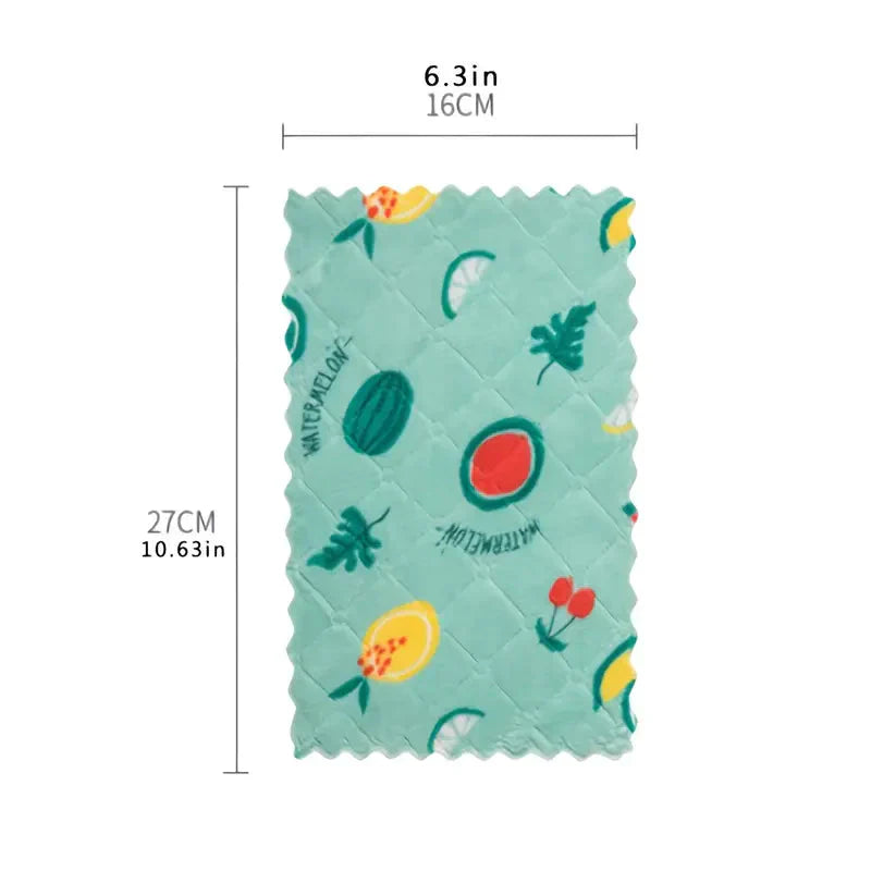 Frendorf | 10-teilig: Wiederverwendbare Geschirrtücher aus Cellulose-Schwamm