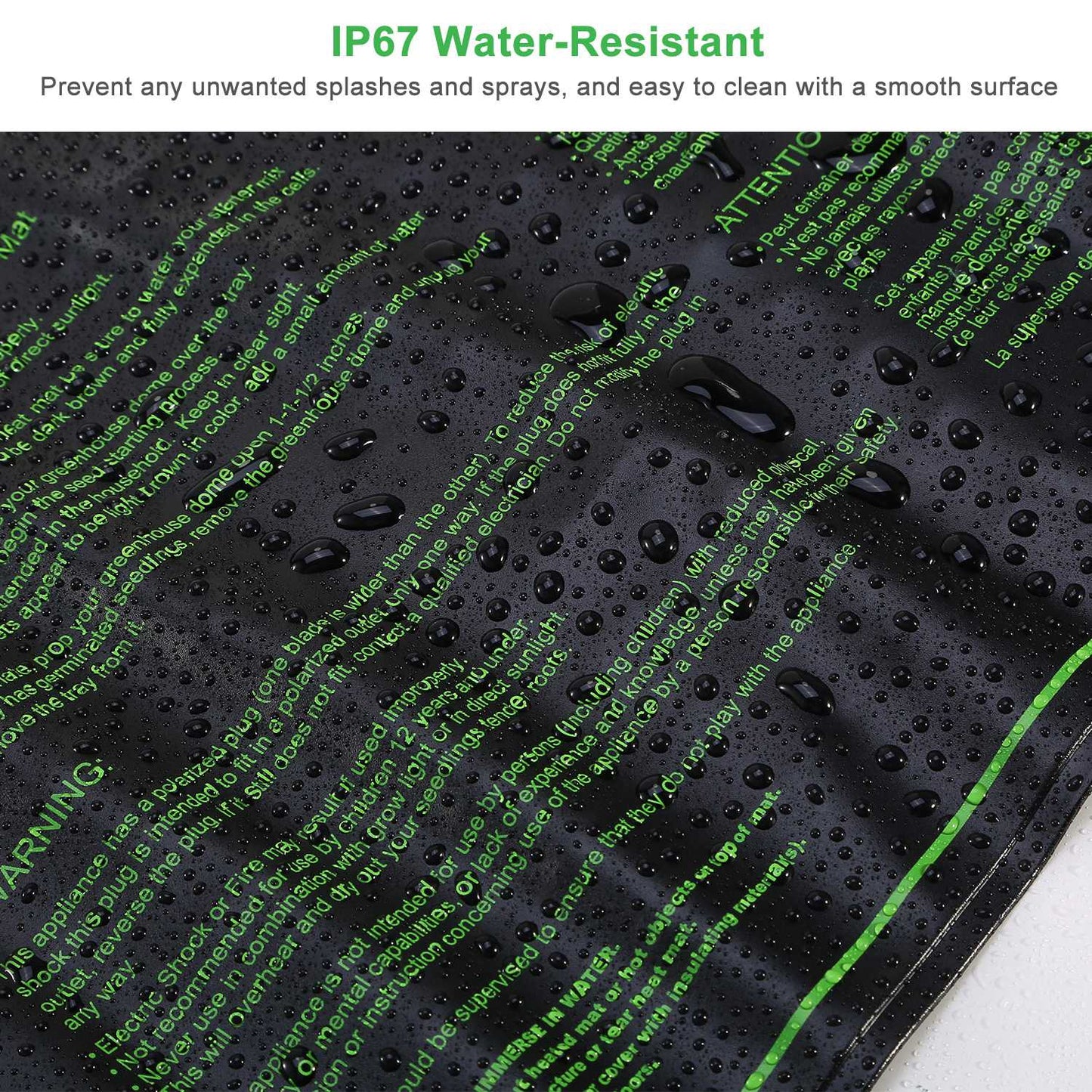 Frendorf | 10" x 20" Keimlingsheizmatte für die Samenkeimung