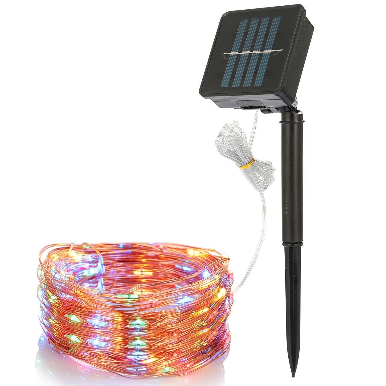 Frendorf | 100 LEDs Solar Lichterkette