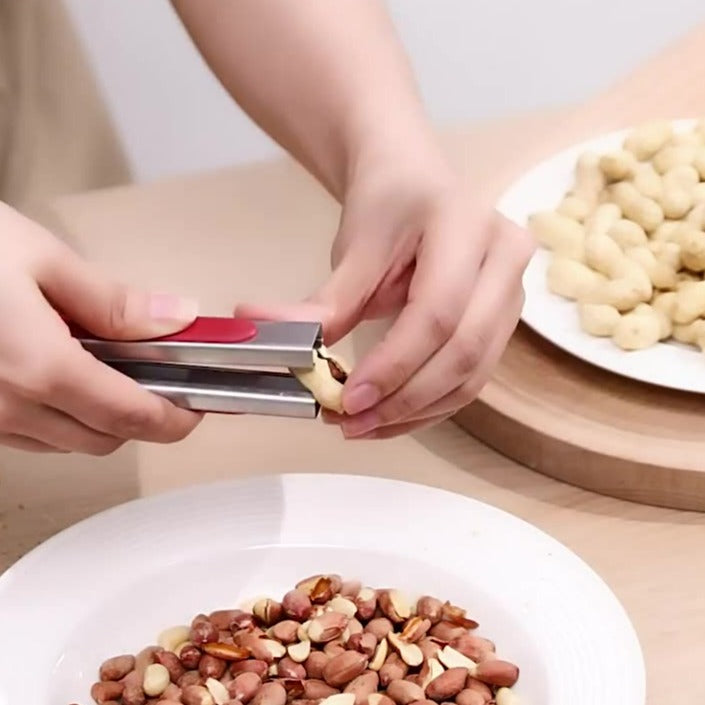 Erdnuss-Schalenöffner