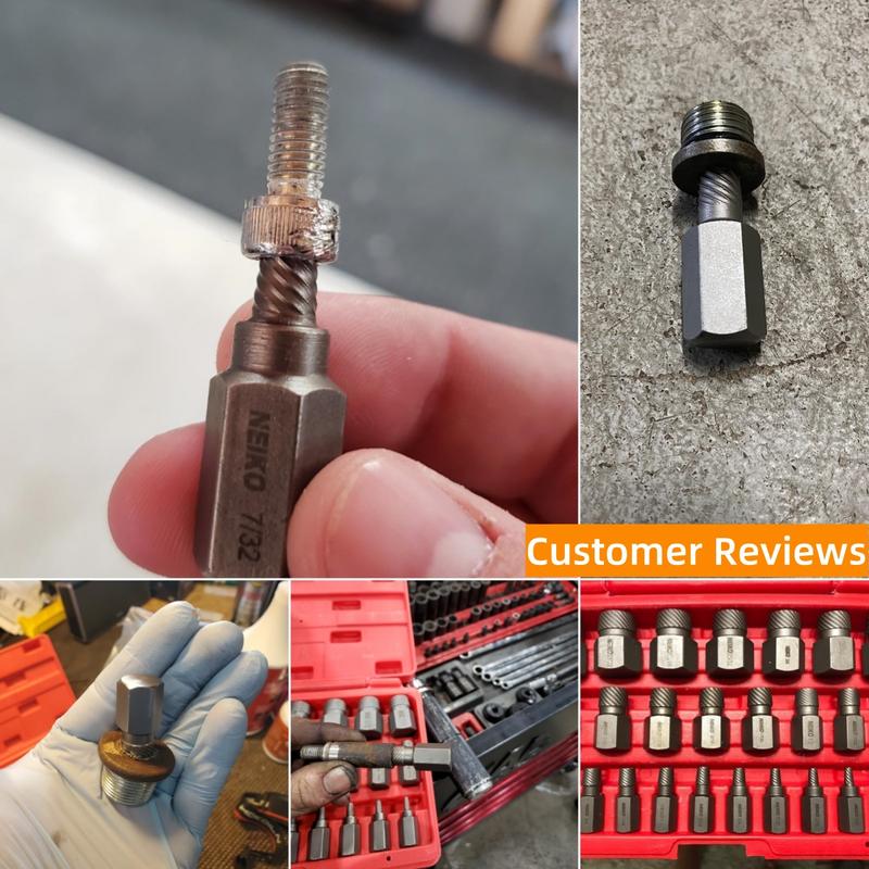 Frendorf | 25-teiliges Schraubenausdreher-Set Multi