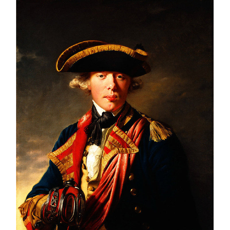 Frendorf | Braun und Rot Gentleman Wandtapete Fleckenbeständige Wandverkleidung für das Wohnzimmer