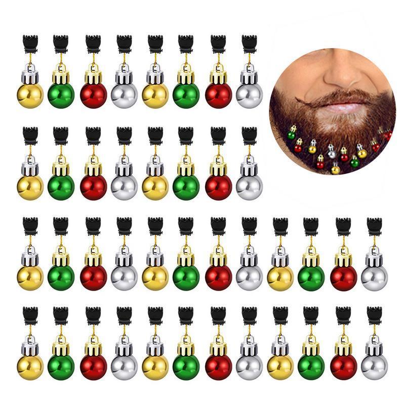 Frendorf | Bartornamente - Bunte Weihnachts-Gesichtshaarschmuck!