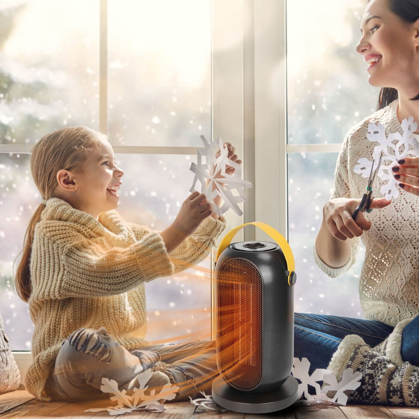 Frendorf | 1200W Tragbarer Elektrischer Heizlüfter