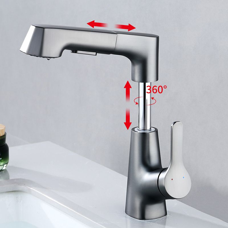 Frendorf | Moderner Wasserhahn Einfarbig Kupfer Centerset Badezimmer Wasserhahn