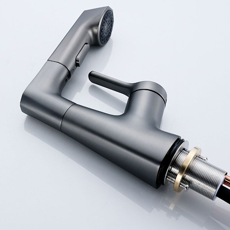 Frendorf | Moderner Wasserhahn Einfarbig Kupfer Centerset Badezimmer Wasserhahn
