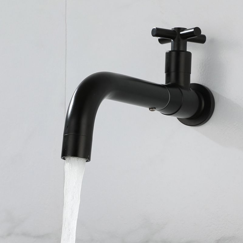 Frendorf | Modern 1-Hand Waschbeckenarmatur 1 Loch Wandmontierte Badezimmerarmatur