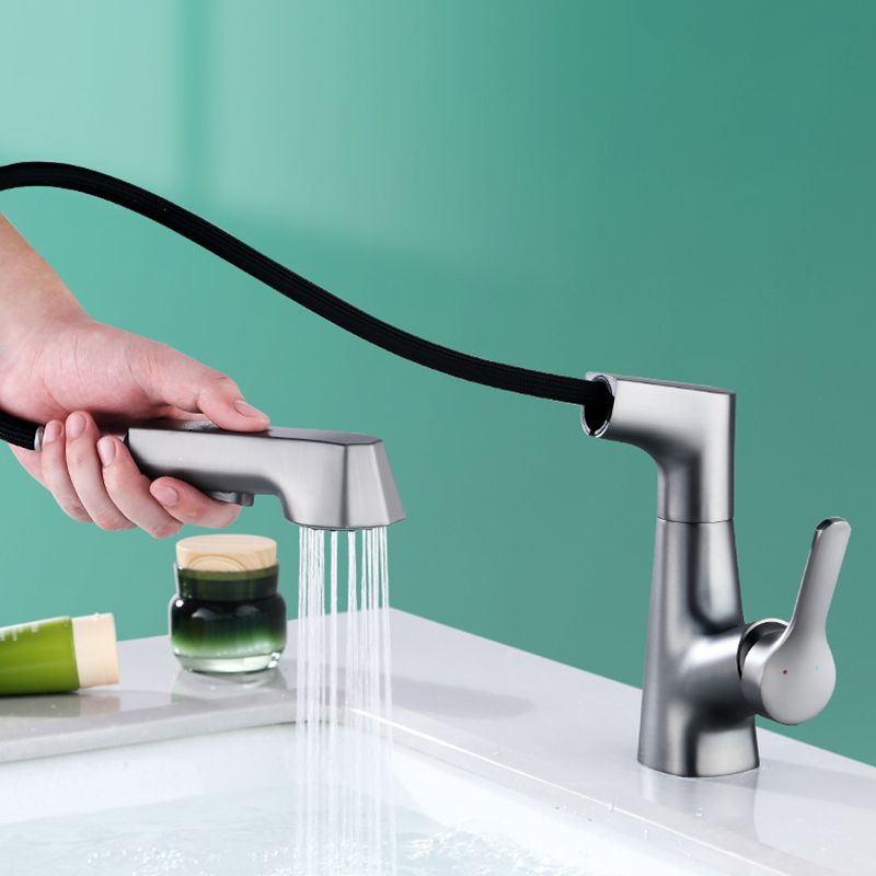 Frendorf | Moderner Wasserhahn Einfarbig Kupfer Centerset Badezimmer Wasserhahn