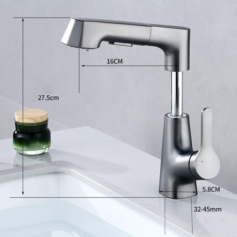Frendorf | Moderner Wasserhahn Einfarbig Kupfer Centerset Badezimmer Wasserhahn