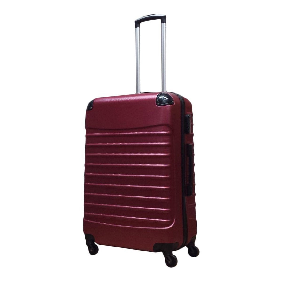 Frendorf | 2-teilige Hartschalen-Kofferset – Capri Nero