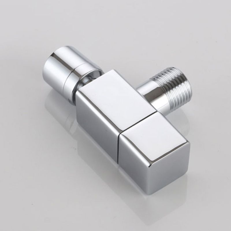 Frendorf | Zeitgenössischer Wandmontierter Badezimmer Wasserhahn Knopfgriff Massivmessing Runder Wasserhahn