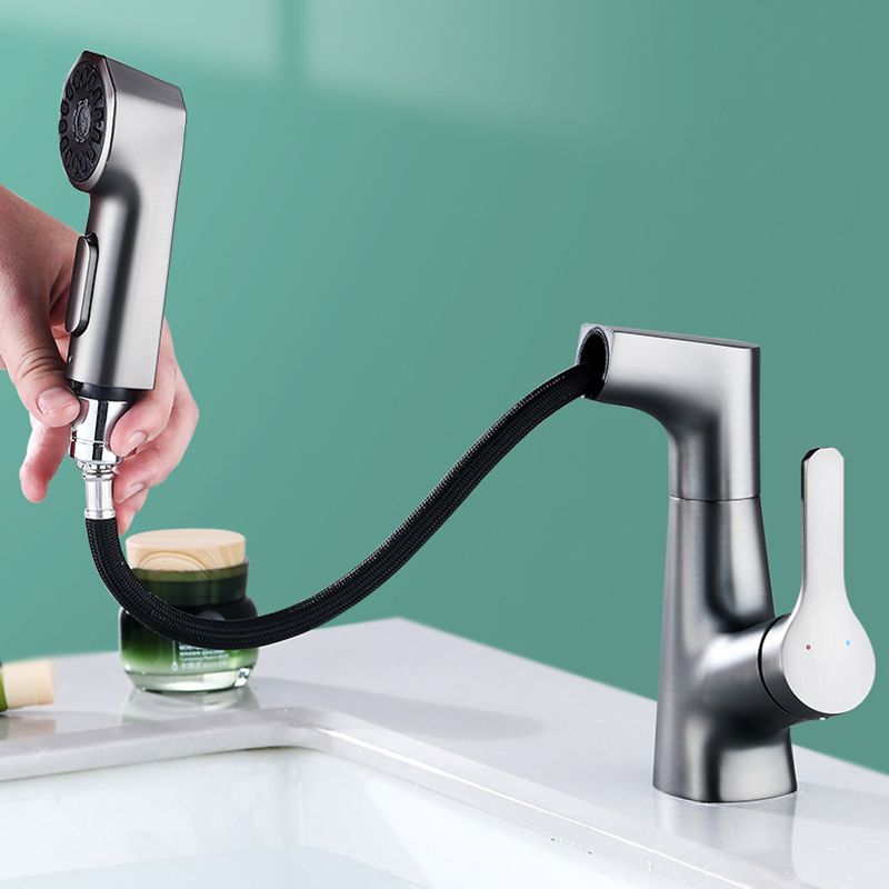 Frendorf | Moderner Wasserhahn Einfarbig Kupfer Centerset Badezimmer Wasserhahn