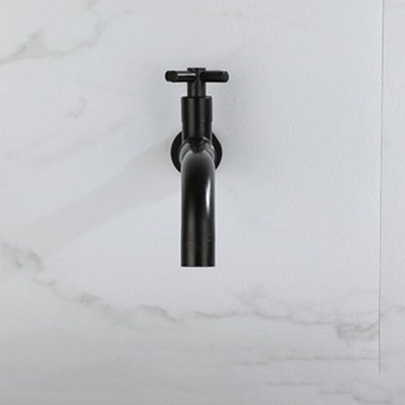 Frendorf | Modern 1-Hand Waschbeckenarmatur 1 Loch Wandmontierte Badezimmerarmatur