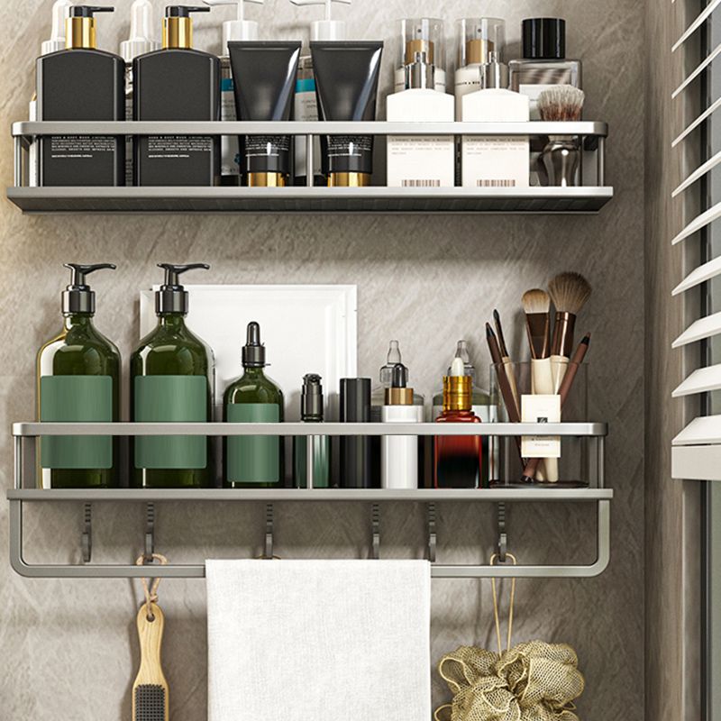 Frendorf | Minimalismus Matte Metall Badezimmer Zubehör Set Modernes Badregal