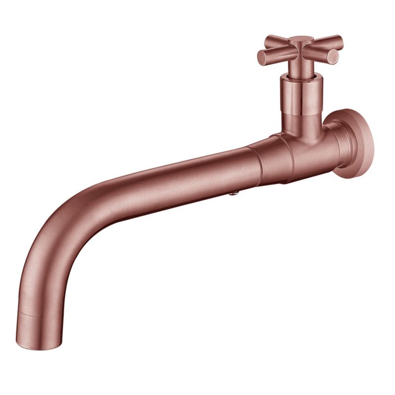Frendorf | Modern 1-Hand Waschbeckenarmatur 1 Loch Wandmontierte Badezimmerarmatur