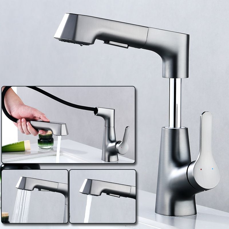 Frendorf | Moderner Wasserhahn Einfarbig Kupfer Centerset Badezimmer Wasserhahn