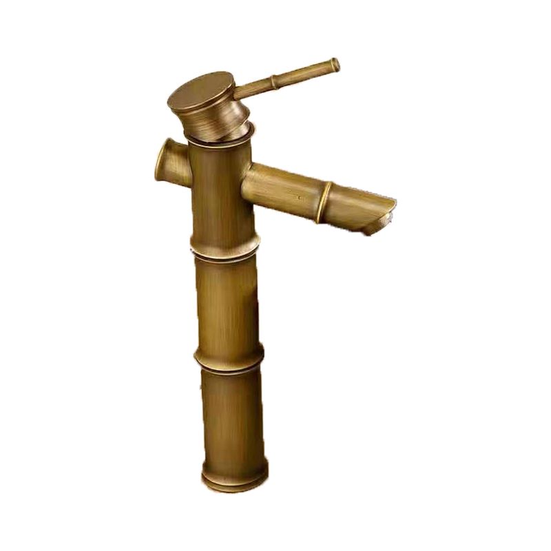 Frendorf | Rundes Einhand-Wasserhahn Landhausstil Waschbeckenarmatur