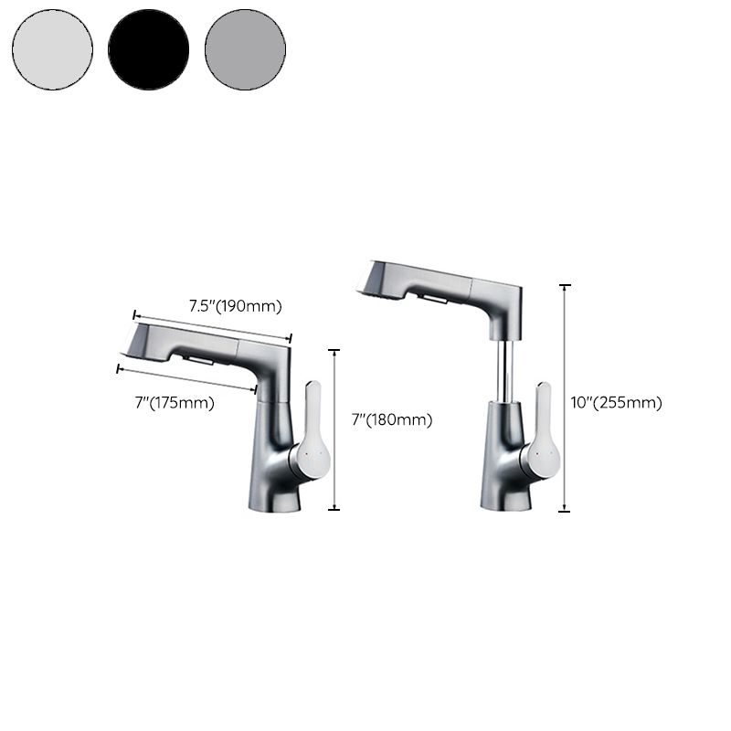 Frendorf | Moderner Wasserhahn Einfarbig Kupfer Centerset Badezimmer Wasserhahn