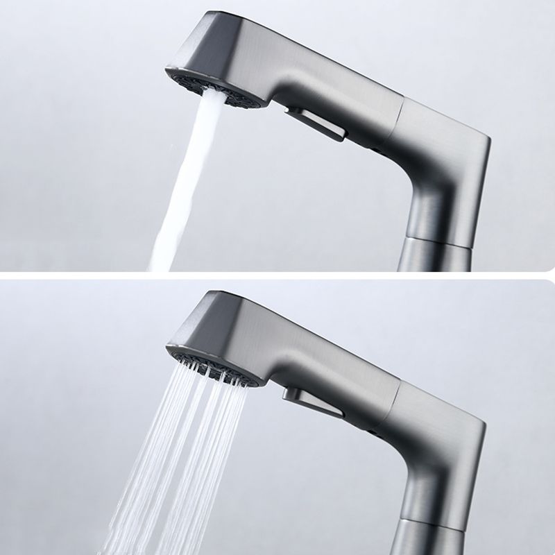 Frendorf | Moderner Wasserhahn Einfarbig Kupfer Centerset Badezimmer Wasserhahn