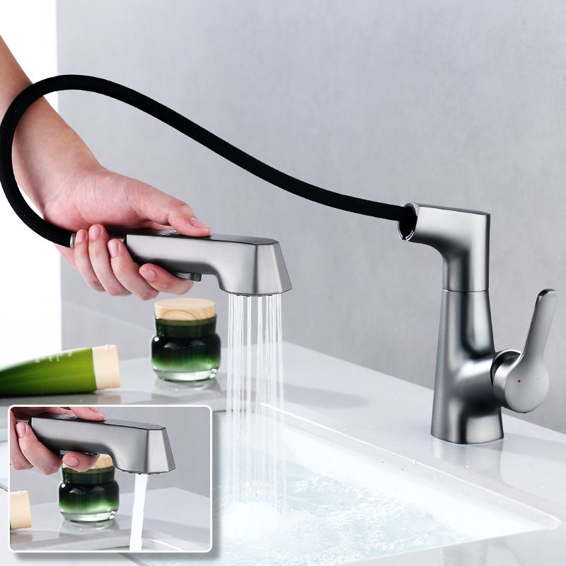 Frendorf | Moderner Wasserhahn Einfarbig Kupfer Centerset Badezimmer Wasserhahn
