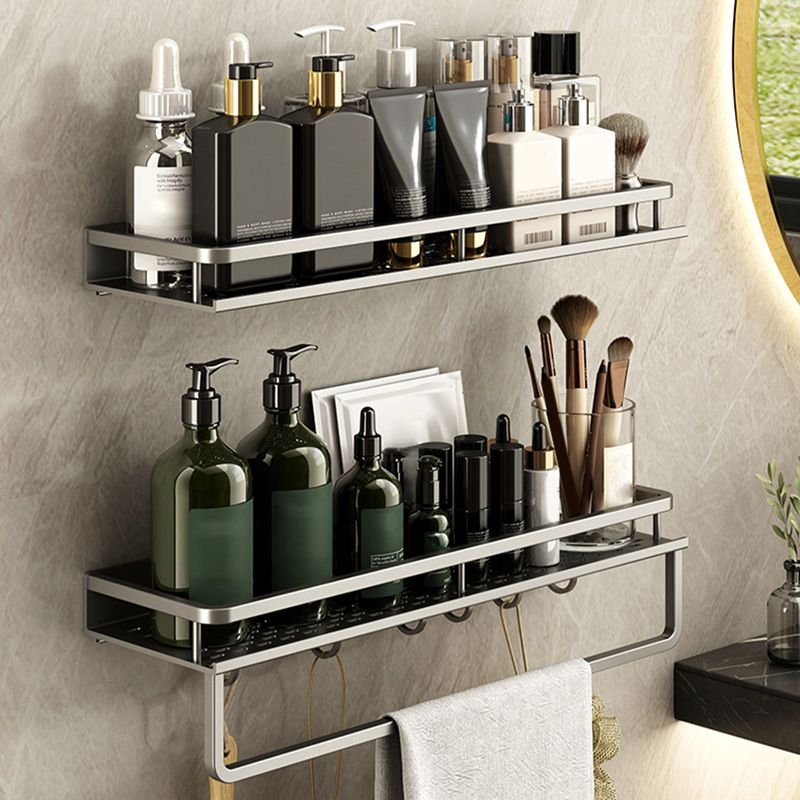 Frendorf | Minimalismus Matte Metall Badezimmer Zubehör Set Modernes Badregal