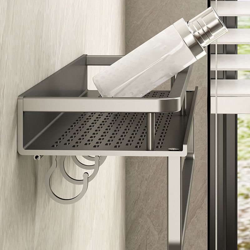 Frendorf | Minimalismus Matte Metall Badezimmer Zubehör Set Modernes Badregal