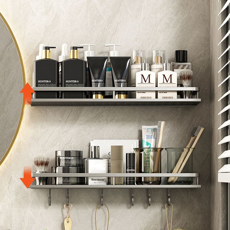 Frendorf | Minimalismus Matte Metall Badezimmer Zubehör Set Modernes Badregal
