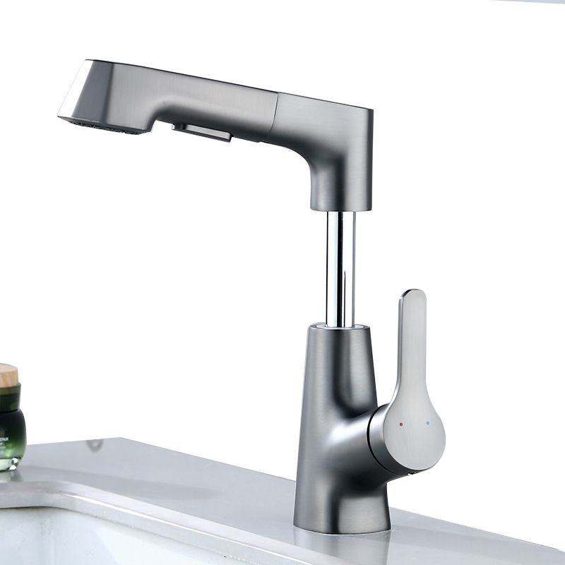 Frendorf | Moderner Wasserhahn Einfarbig Kupfer Centerset Badezimmer Wasserhahn