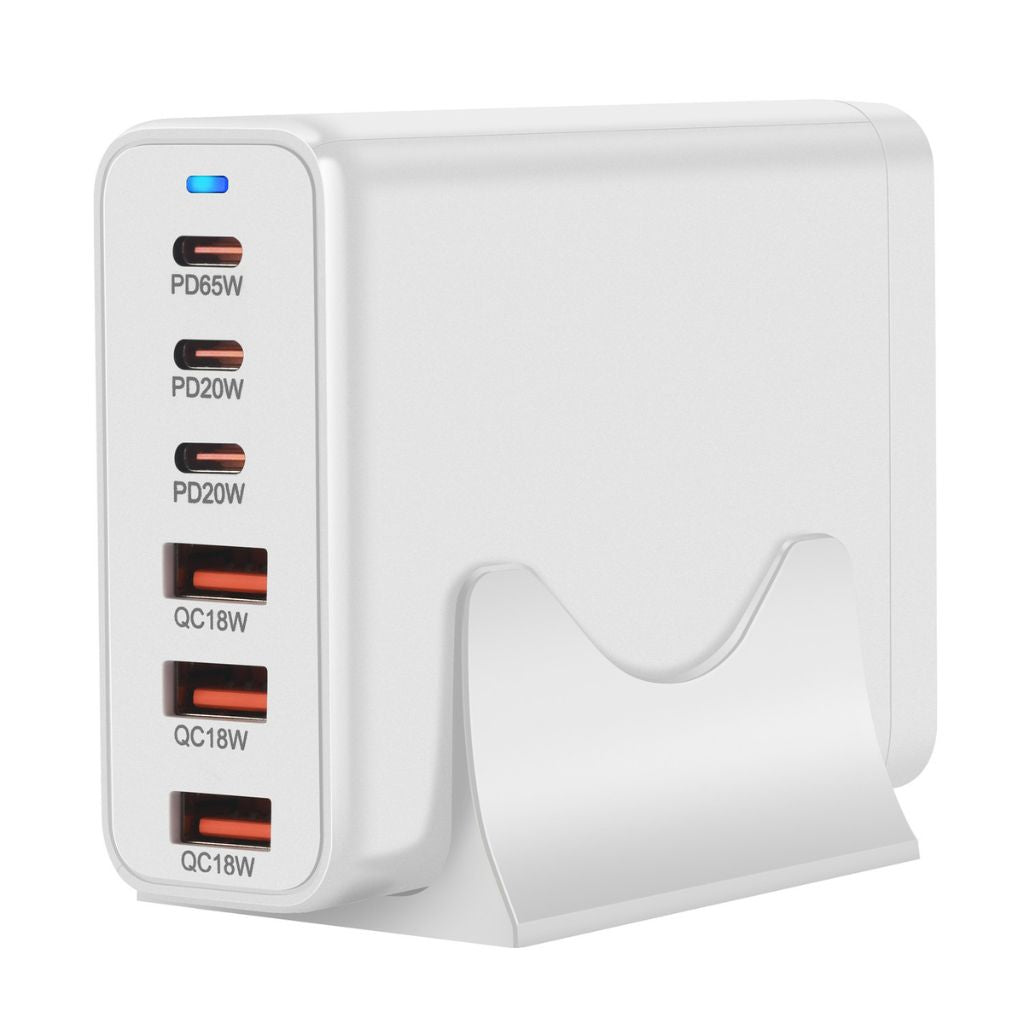 Frendorf | 120W GaN 6-Port USB-C Ladegerät