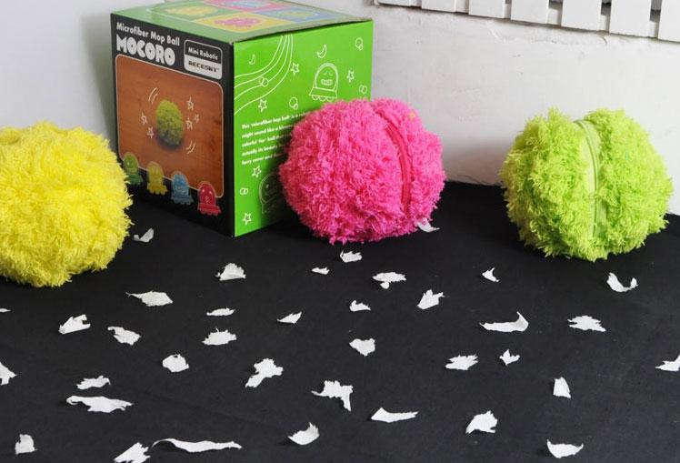 Frendorf | 2-in-1 Haustier Spielzeug & Mini Roboter Wischer, der Ihre Böden sauber und ordentlich hält