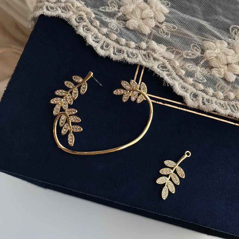 Frendorf | Glänzende Zirkon Ohrringe