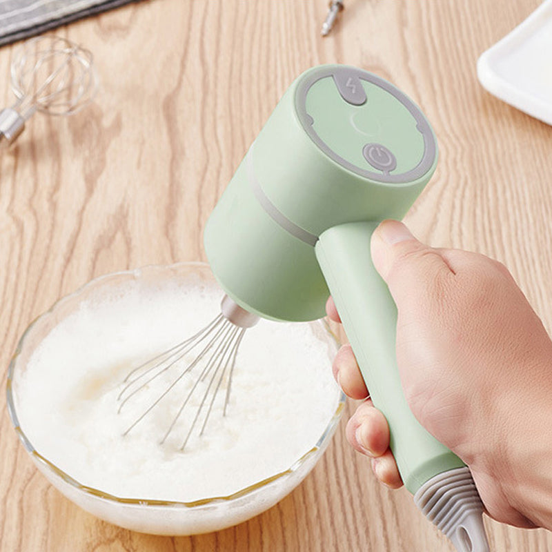 Frendorf | 3 in 1 Lebensmittelzerkleinerer & Handmixer