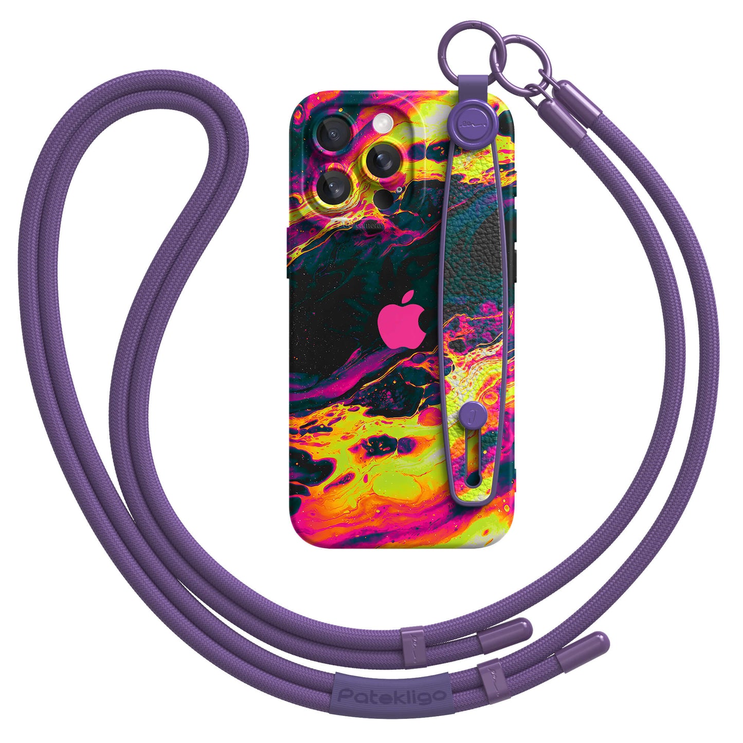 Frendorf | Außerirdische Höhle | Multifunktionale Handgelenkshülle für iPhone-Serie