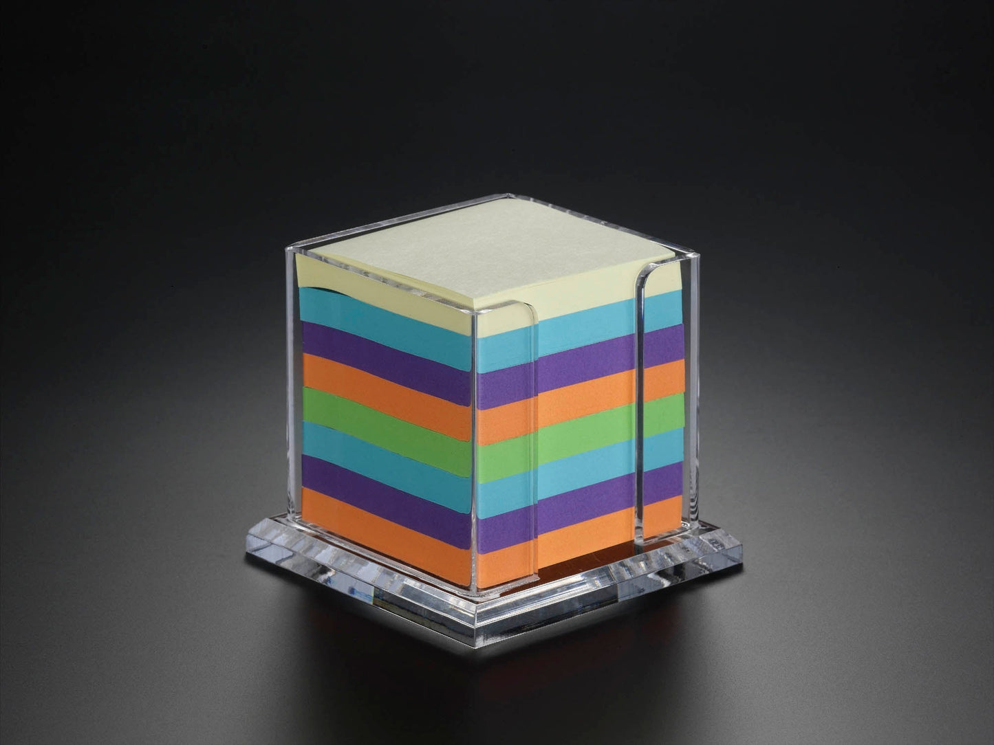 Frendorf | 3 X 3 Notizblock Organizer (W/1-Block) (Hält Bis Zu 8 Blöcke)