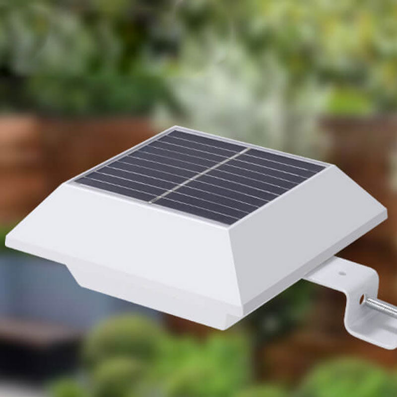 Solar UFO Form Design Zaunlicht LED Außen Wandlampe